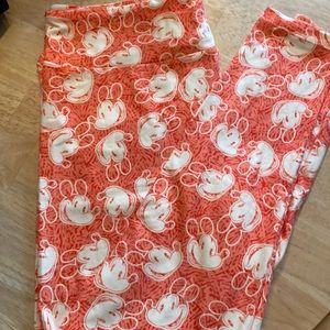 NWT Disney leggings Mickey TC2